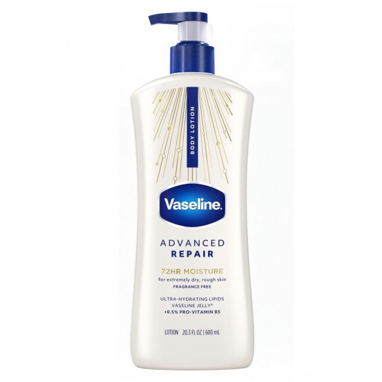 Vaseline Advanced Repair Body Lotion 600ml